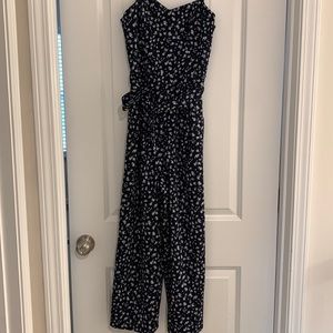 Flower jumpsuit